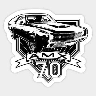 70 AMX Sticker